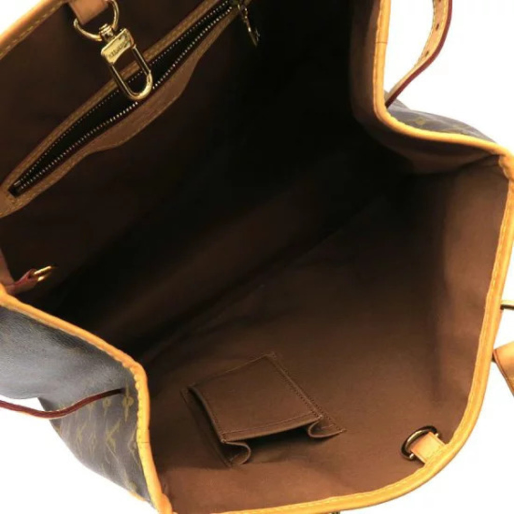 Louis Vuitton Vertical Monogram Batignolles Brown